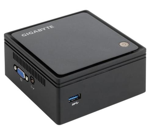 NUC Gigabyte BRIX GB-BXBT-2807, Informatique & Logiciels, Ordinateurs de bureau, Comme neuf, 2 à 3 Ghz, SSD, 4 GB, Enlèvement ou Envoi