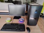 Complete desktop opstelling, Computers en Software, Desktop Pc's, Ophalen, HDD, Zo goed als nieuw, Antec