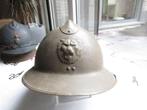 belgische helm in zandkleur, Verzamelen, Militaria | Tweede Wereldoorlog, Ophalen of Verzenden