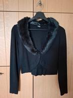 Vest / bolero Sir Oliver maat 34 zwart, Kleding | Dames, Truien en Vesten, Ophalen, Zo goed als nieuw, Maat 34 (XS) of kleiner