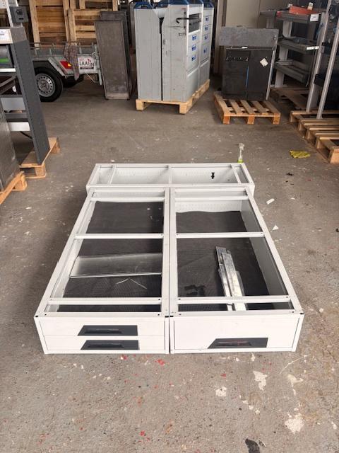 Ensemble de tiroirs de sol FLEXMO (2488) €799, Autos : Divers, Accessoires de voiture, Comme neuf, Enlèvement