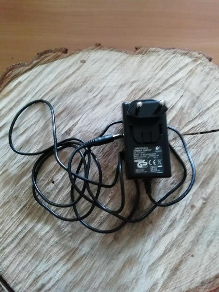 Logitech Switching Power Supply, Computers en Software, Interne voedingen, Zo goed als nieuw, Ophalen of Verzenden