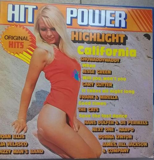 LP Hit Power, Cd's en Dvd's, Vinyl | Pop, Zo goed als nieuw, 1960 tot 1980, 12 inch, Ophalen of Verzenden