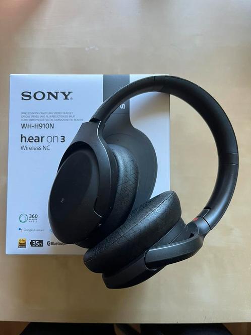 Sony WHH910NB.CE7, TV, Hi-fi & Vidéo, Casques audio, Comme neuf, Supra-aural, Sony, Sans fil, Bluetooth, Enlèvement ou Envoi