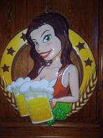 3D Wanddecoratie Bier, Ophalen of Verzenden, Nieuw, Versiering