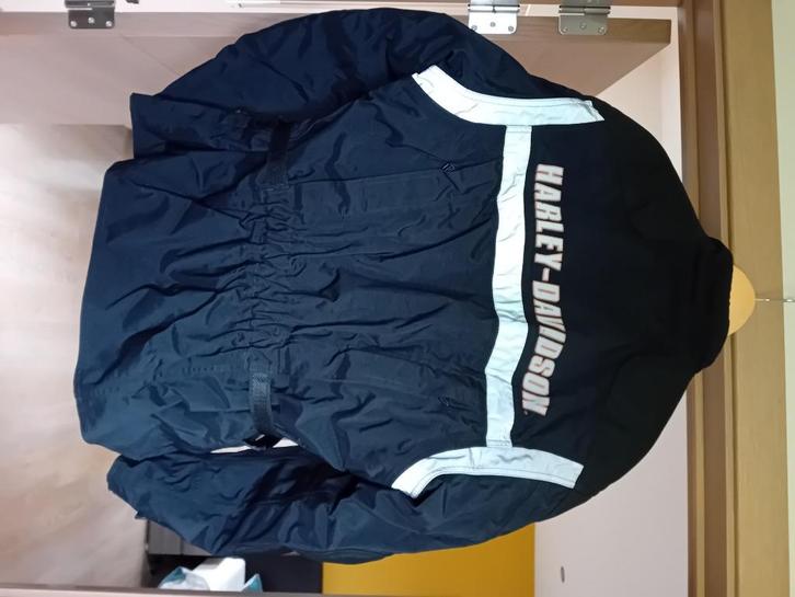Motorvest Harley Davidson, Motoren, Kleding | Motorkleding, Jas | textiel, Heren, Tweedehands, Ophalen