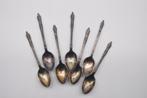 Verzilverde (A1) apostel lepeltjes, Antiek en Kunst, Ophalen of Verzenden