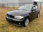 BMW 116i Airco Opendak EXPORT, Auto's, BMW, 1596 cc, 4 cilinders, Zwart, Particulier