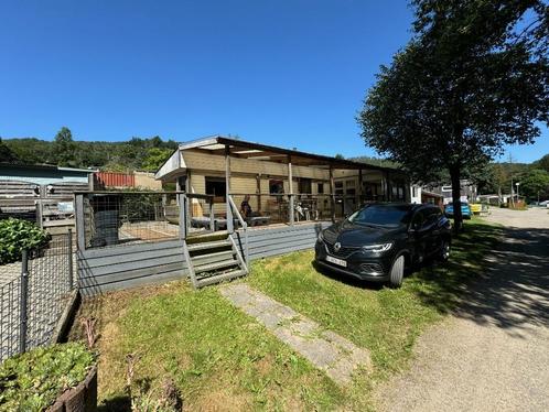 Caravan, chalet camping le Moulin, Heiderscheid, Luxemburg, Caravans en Kamperen, Stacaravans, tot en met 6, Ophalen