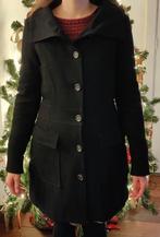 Winterjas, Mango, zwart, Small, goede staat, Kleding | Dames, Jassen | Winter, Ophalen, Mango, Zwart, Maat 36 (S)
