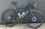 Specialized Tarmac SL8 54 Satin Blue Onyx, Fietsen en Brommers, Ophalen, 28 inch, Carbon, Zo goed als nieuw