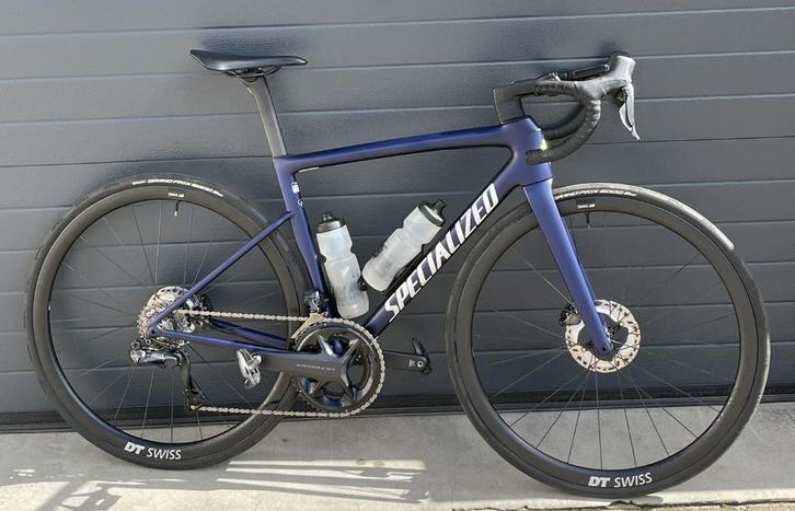 Specialized Tarmac SL8 54 Satin Blue Onyx, Fietsen en Brommers, Fietsen | Racefietsen, Zo goed als nieuw, 28 inch, Carbon, 53 tot 57 cm