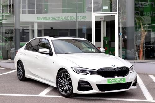BMW 318dAS 150CV BTE AUTO PACK M BLACK TOIT OUVRANT LAZER, Auto's, BMW, Bedrijf, Te koop, 3 Reeks, ABS, Achteruitrijcamera, Adaptieve lichten