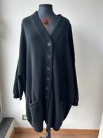Mr mittens zwarte wijde cardigan, Envoi, Comme neuf, Taille 38/40 (M)