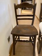 6 antieke stoelen in Olmenhout, Ophalen