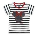Minnie Mouse T-shirt - Maat 104/110-110/116-122/128-134/140, Enfants & Bébés, Vêtements enfant | Taille 122, Fille, Chemise ou À manches longues