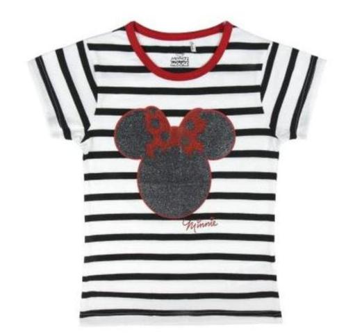 Minnie Mouse T-shirt - Maat 104/110-110/116-122/128-134/140, Enfants & Bébés, Vêtements enfant | Taille 122, Neuf, Fille, Chemise ou À manches longues