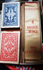 Oud bridge spel nog geheel in étui, Verzamelen, Speelkaarten, Jokers en Kwartetten, Ophalen of Verzenden, Zo goed als nieuw, Speelkaart(en)