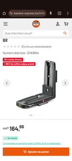 Plaque  l bracket  manfrotto, Audio, Tv en Foto, Ophalen, Zo goed als nieuw, Overige typen