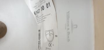 Villeroy & Boch Evana onderbouwwastafel 50x35cm ceramic+ wit