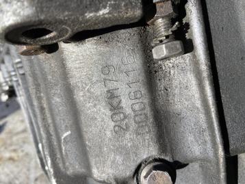 20km79 fiat ducato versnellingsbak beschikbaar voor biedingen