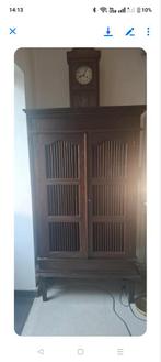 Antieke glaskast, Huis en Inrichting, Ophalen