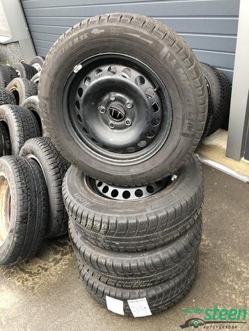 195-65-15 91T Winterset Volkswagen VW Audi Seat Skoda Merced beschikbaar voor biedingen