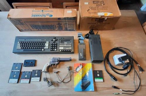 Schneider CPC 464 + Lecteur disquette 3" Amstrad DDI-1, Computers en Software, Vintage Computers, Ophalen
