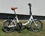 O2feel Peps elektrische vouwfiets — 340 km — nieuwstaat, Gebruikt, Versnellingen, Totaal opvouwbaar, Ophalen