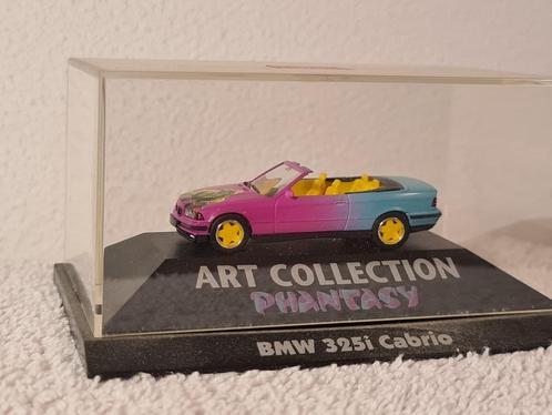 BMW 325i cabriolet - Herpa Art Collection 1:87, Hobby & Loisirs créatifs, Voitures miniatures | 1:87, Comme neuf, Voiture, Herpa