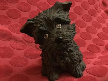 Yorkshire terrier beeld beschikbaar voor biedingen