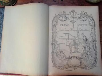 Piano soleil 1895 1e trimester  beschikbaar voor biedingen