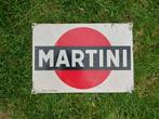 Emaille reclamebord geëmailleerd Martini Forensic 1963, Verzamelen, Merken en Reclamevoorwerpen, Reclamebord, Gebruikt, Ophalen of Verzenden