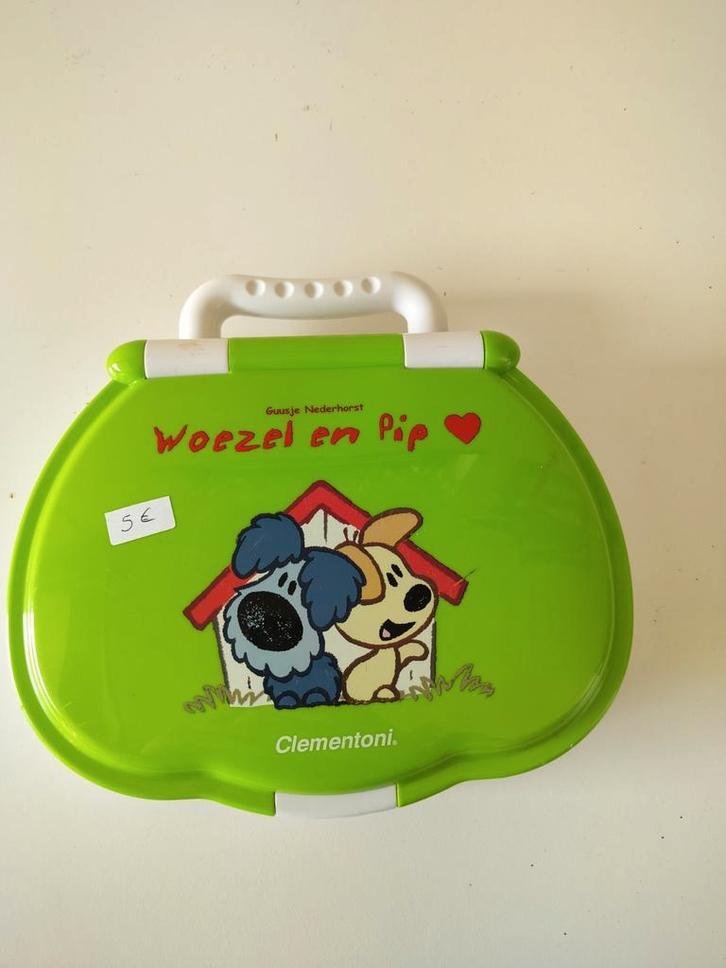 Woezel en PiP Kinder educatieve kindercomputer, Computers en Software, Educatie- en Cursussoftware, Zo goed als nieuw, Ophalen