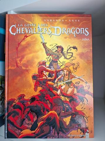 LA GESTE DES CHEVALIERS DRAGONS TOME 1 JAÏNA TBE EO 1998 beschikbaar voor biedingen