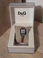 Montre Dolce Gabbana authentique Quartz, Cuir