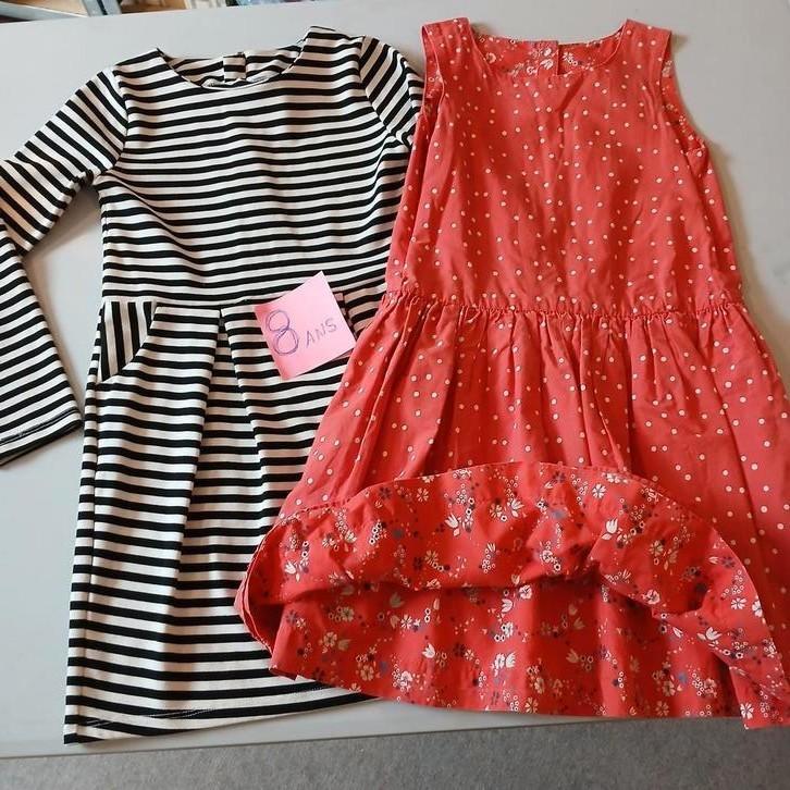 vêtements fille 8 ans, Kinderen en Baby's, Kinderkleding | Maat 128, Gebruikt, Jongen, Broek, Ophalen