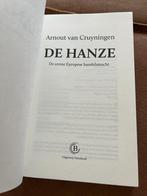 De Hanze, de eerste Europese Handelsmacht - Arnout van Cruyn, Ophalen of Verzenden, 14e eeuw of eerder, Zo goed als nieuw, Arnout van Cruyningen