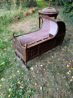 Oude houten wieg, Antiek en Kunst, Ophalen of Verzenden