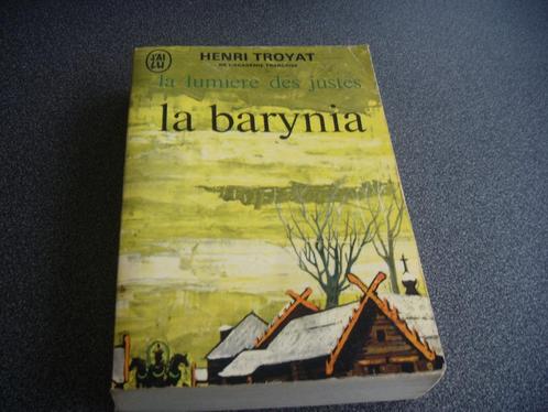 La lumière des justes- la barynia - Henri Troyat, Livres, Langue | Français, Utilisé, Enlèvement ou Envoi