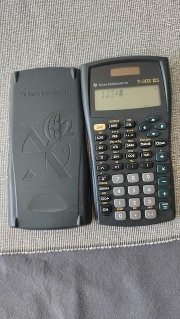Texas Instruments TI-30X IIS rekenmachine 