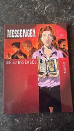 NIEUWSTAAT strip sc Messenger 3 De aartsengel.(1ste druk), Ophalen