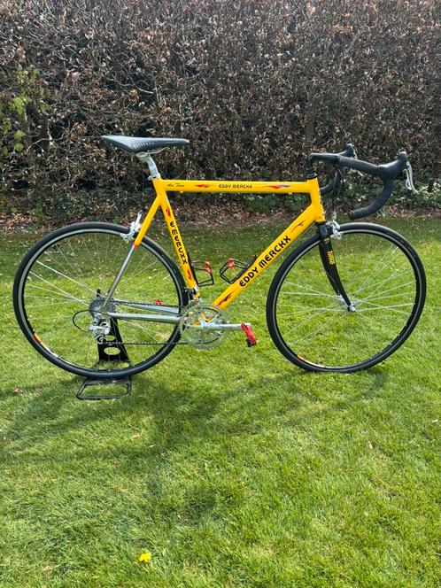 Eddy Merckx in nieuwstaat, Fietsen en Brommers, Fietsen | Racefietsen, Gebruikt, Ophalen
