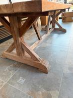 Landelijke tafel 260 x 100, Huis en Inrichting, Ophalen, Zo goed als nieuw