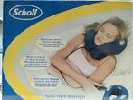 Massagekussen voor nek – Scholl, Sport en Fitness, Massageproducten, Ophalen, Zo goed als nieuw, Massagestoel of Kussen