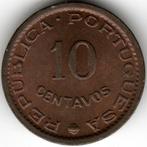 Mozambique : 10 Centavos 1960 KM#83 Ref 14986, Postzegels en Munten, Munten | Afrika, Ophalen of Verzenden, Losse munt, Overige landen