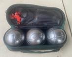 boules de pétanque dans un sac de rangement, Collections, Articles de Sport & Football, Enlèvement, Utilisé