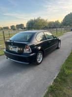 Bmw 318 benzine compact start en rijdt nog 1000 euro, Auto's, BMW, Achterwielaandrijving, Zwart, Leder, Bruin