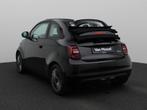 Fiat 500e C Icon 42 kWh | Navi | ECC | PDC | LMV |, Auto's, Fiat, Stof, Cabriolet, Zwart, Te koop