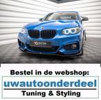 Maxton Design Bmw 2 Serie F22 M Pack Spoiler Splitter Lip, Enlèvement ou Envoi, Neuf, BMW